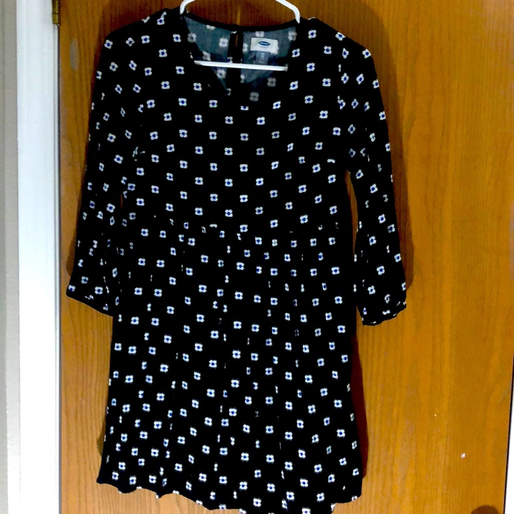 Size XS floral, half sleeve, midi dress